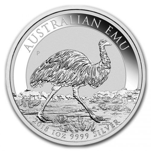 Datum climax Verbinding verbroken Emu (Australie) 1 oz 2018 (30.000 oplage) - 101 munten