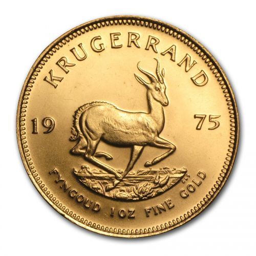 gouden krugerrand 1 oz 1975
