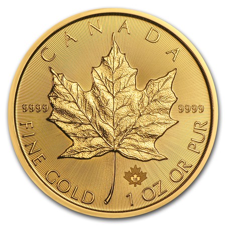 gouden maple leaf 1 oz 2020