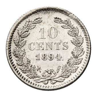 9. Nederlandse zilveren cent Wilhelmina (diverse jaartallen) (RTLZ AANBIEDING) - 101 munten