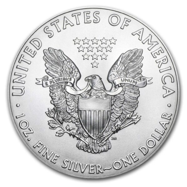 American Eagle 1 oz 2018 reverse 101munten