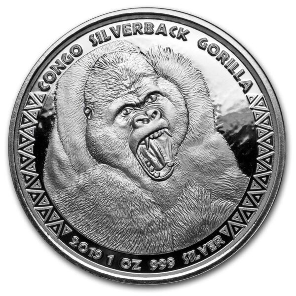 silverback gorilla 1 oz 2019