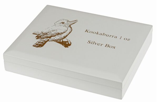 Kookaburra Munzbox fur 40x 1 Oz Silbermunzen 2