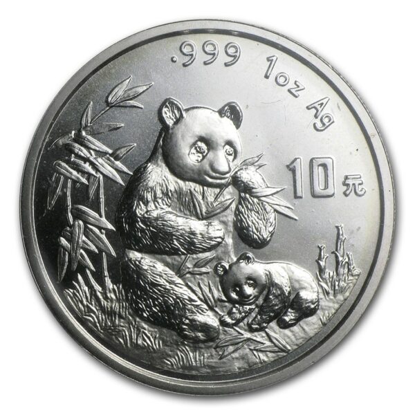 chinese panda 1 oz 1996