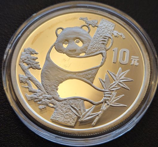 Chinese Panda 1 oz 1987