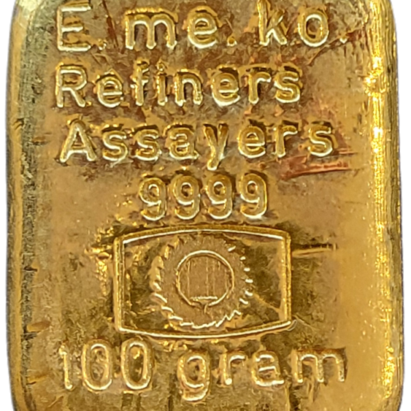 100 gram goudbaar emeko
