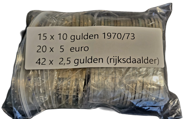 1 kg netto zilver