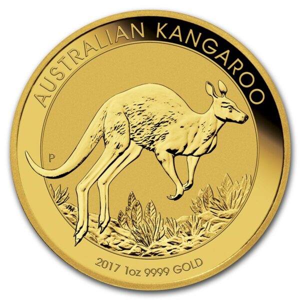 Kangaroo Nugget 1 oz 2017