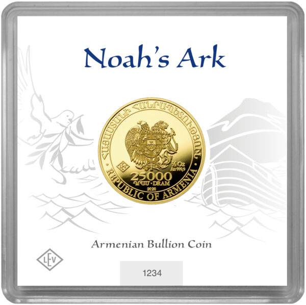 Gouden Noah Ark 1/2 oz 2023