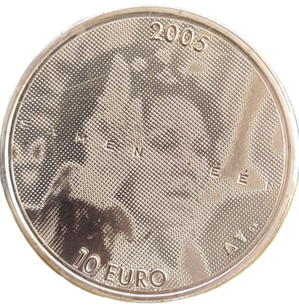 Nederlandse zilveren 10 euro munt