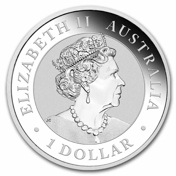 Perth Mint Wombat 1 oz 2022 back 101munten