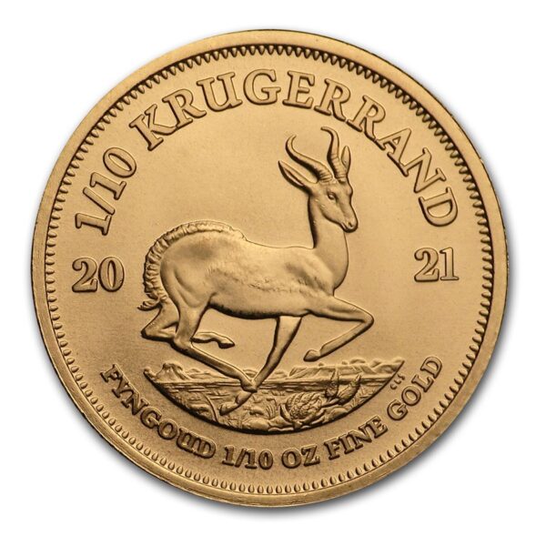 gouden krugerrand