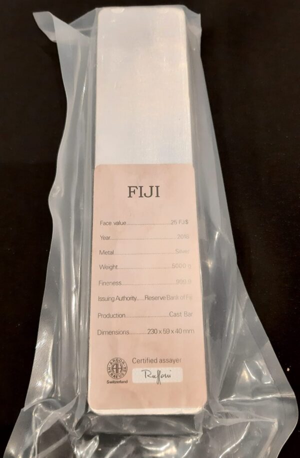 Fiji 5kg muntbaar back 101munten