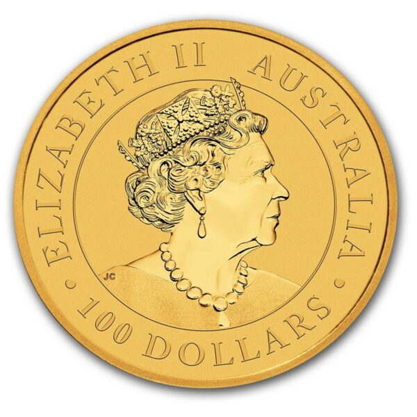 Gouden Emu 1 oz 2019 achterkant 101munten