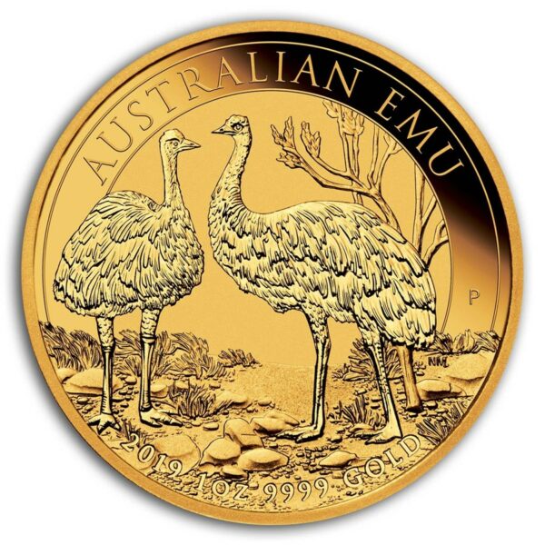 Gouden Emu Australie 1 oz 2019