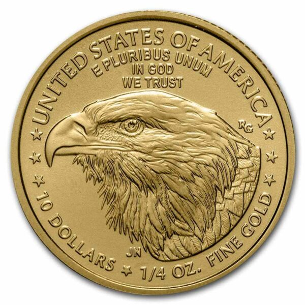 american eagle 1/4 oz 2021