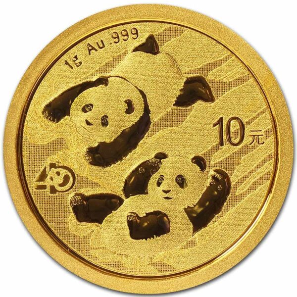 china panda 1 gram 2023
