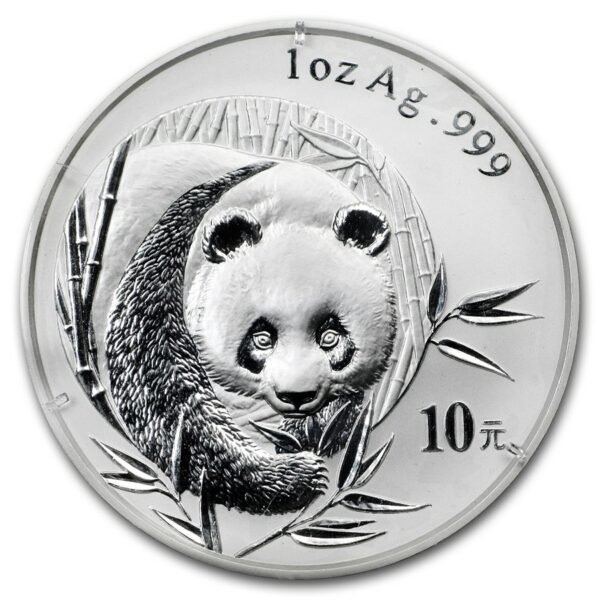 chinese panda 1 oz 2003