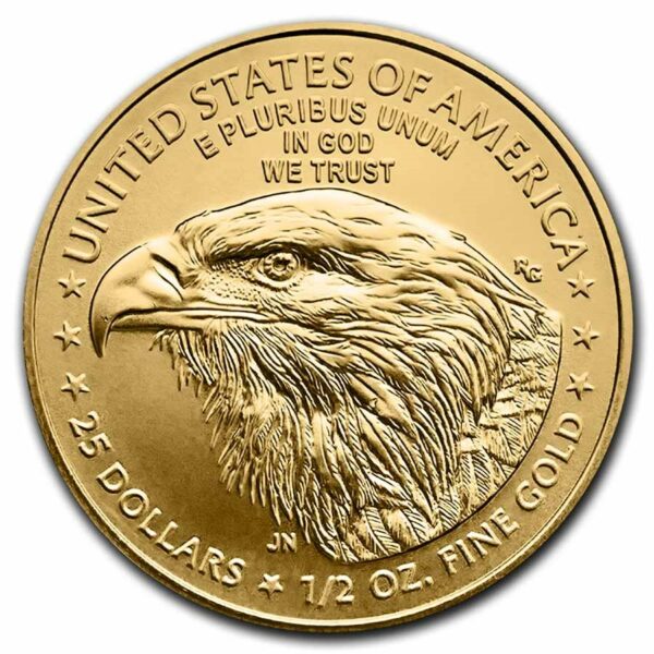 Gouden American Eagle 1/2 oz 2024