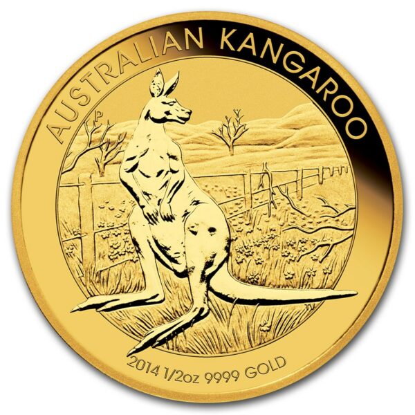 kangaroo nugget 1/2 oz 2014