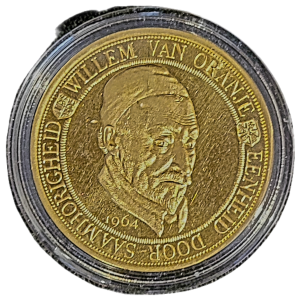 Gouden Penning Willem van Oranje