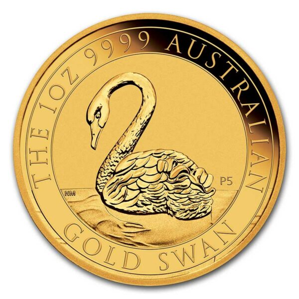 Gouden Swan 1 oz 2021 (5.000 oplage)
