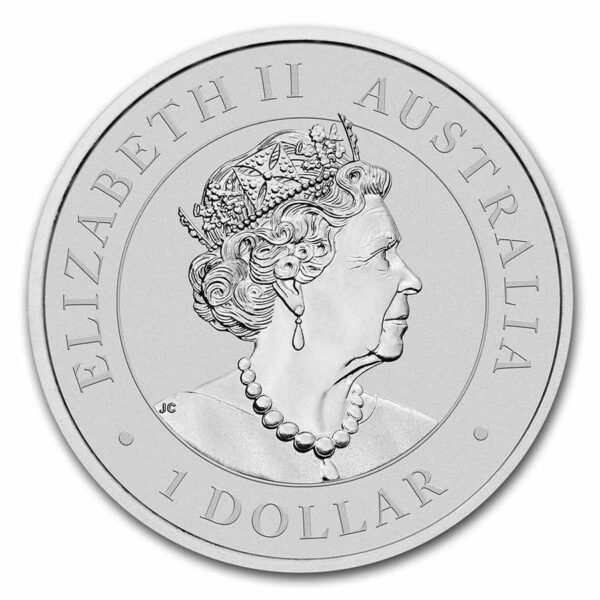 Koala 1 oz 2022 achterkant 101munten