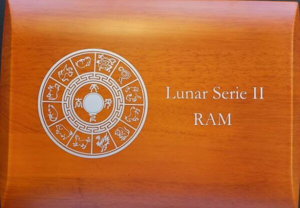 Verzameldoos Lunar II (RAM) - 1 oz