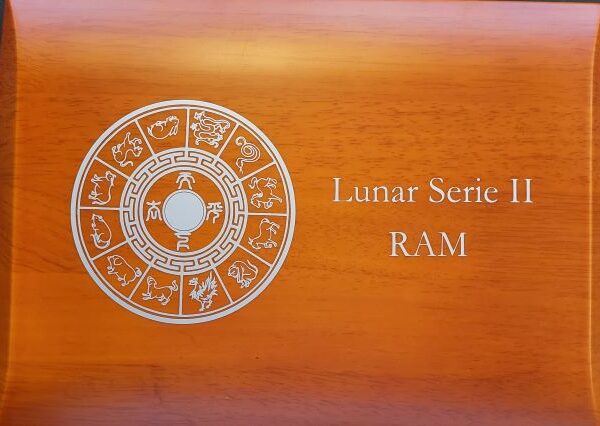 Verzameldoos Lunar II (RAM) - 1 oz