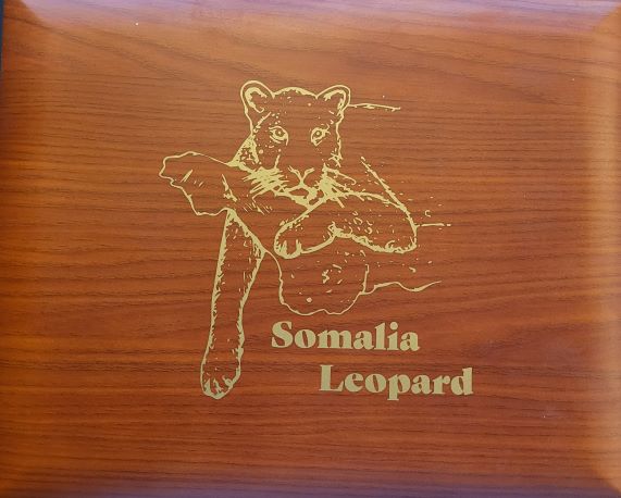 Verzameldoos Somalia Leopard 1 oz