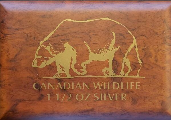 Verzameldoos Canadian Wildlife - 1 1/2 oz