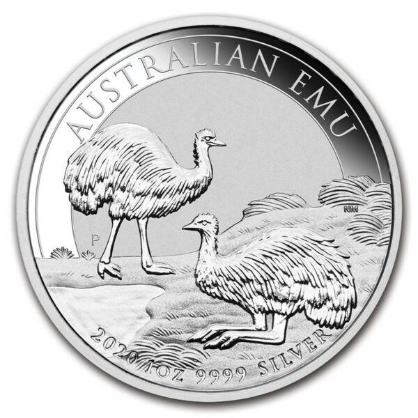 Emu 1 oz 2020