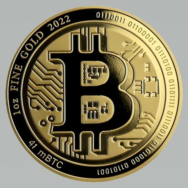 gouden bitcoin