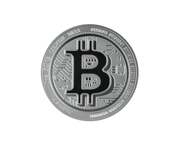 Niue - Bitcoin 1 oz 2022