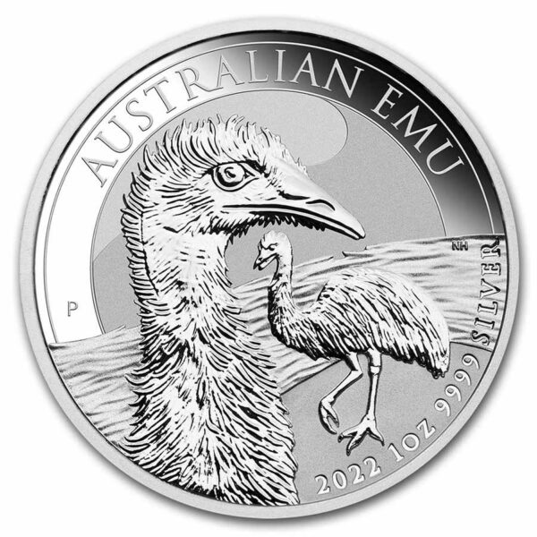Emu Australie 1 oz 2022
