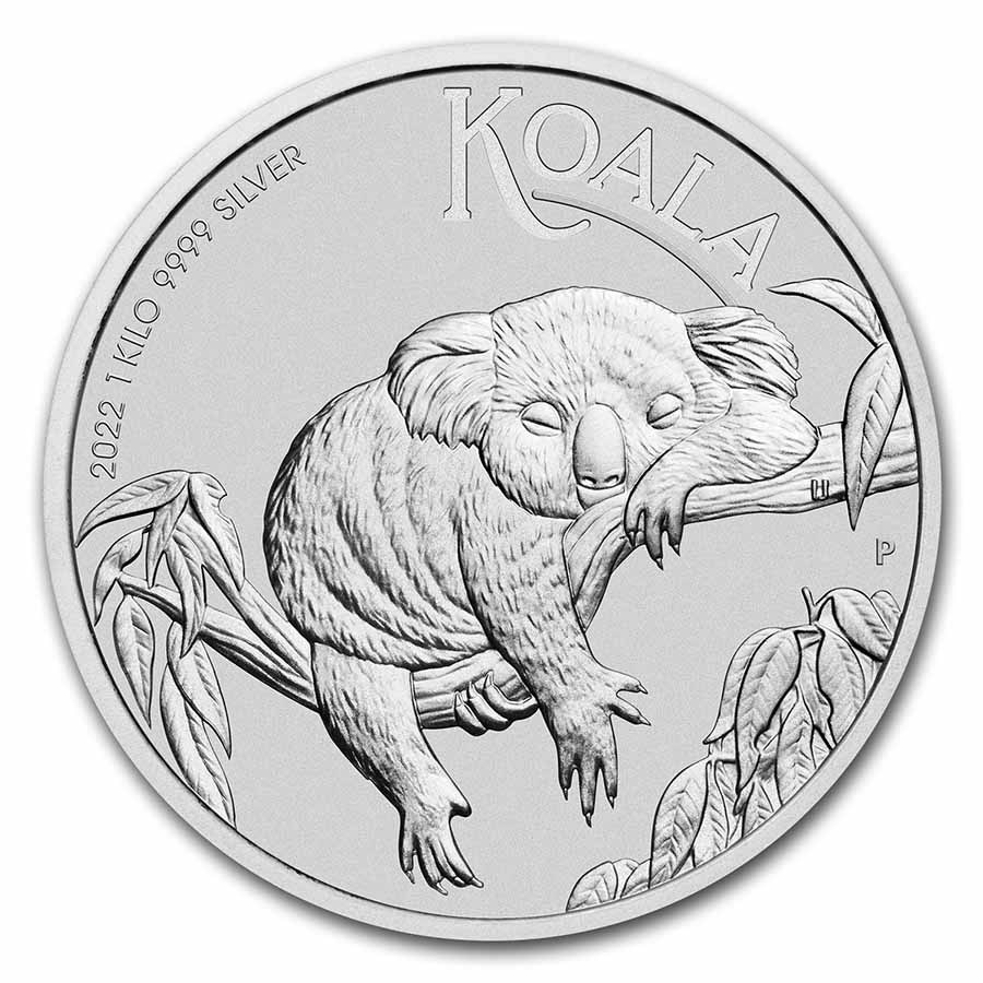 bevind zich ontmoeten Verovering Koala 1 kg 2022 - 101 munten