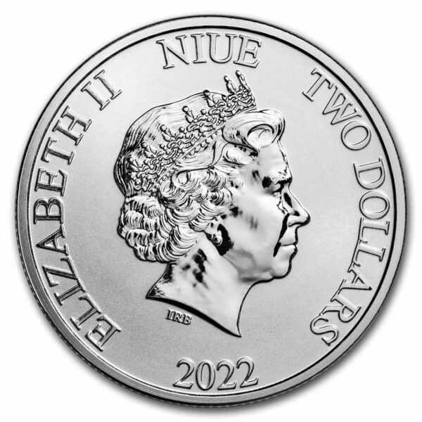 Niue Pirates of the Caribbean QueenAnnesRevenge 1 oz 2022 back 101munten