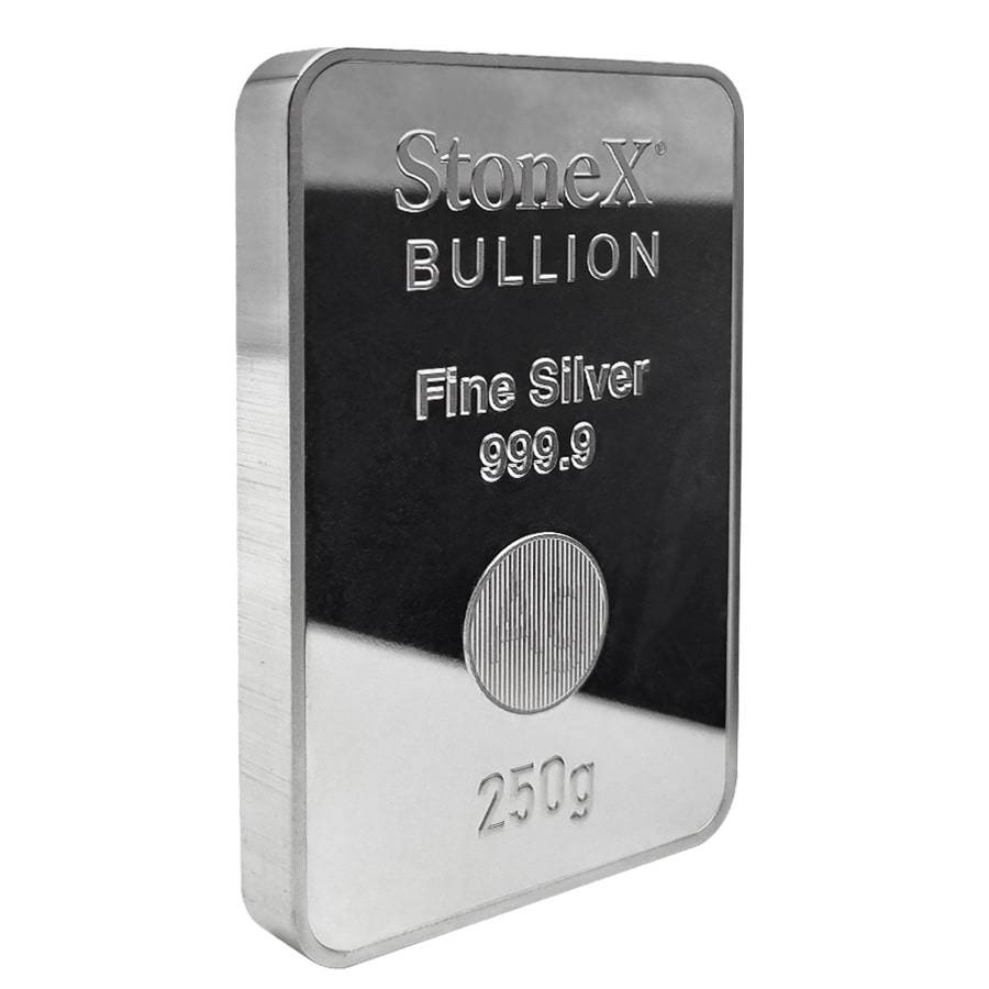 Vooroordeel vat Vergoeding 250 gram Stonex muntbaar (zilver) (ALLEEN LEVERING BINNEN NEDERLAND) - 101  munten