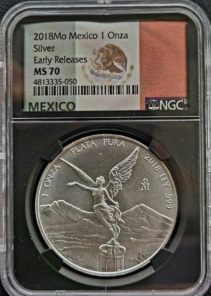 mexican libertad 1 oz 2018