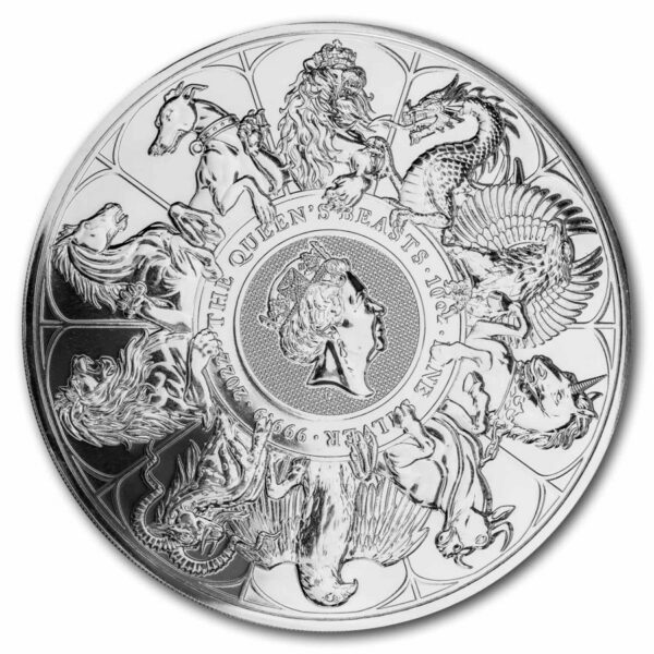 Qb 10oz completer coin front