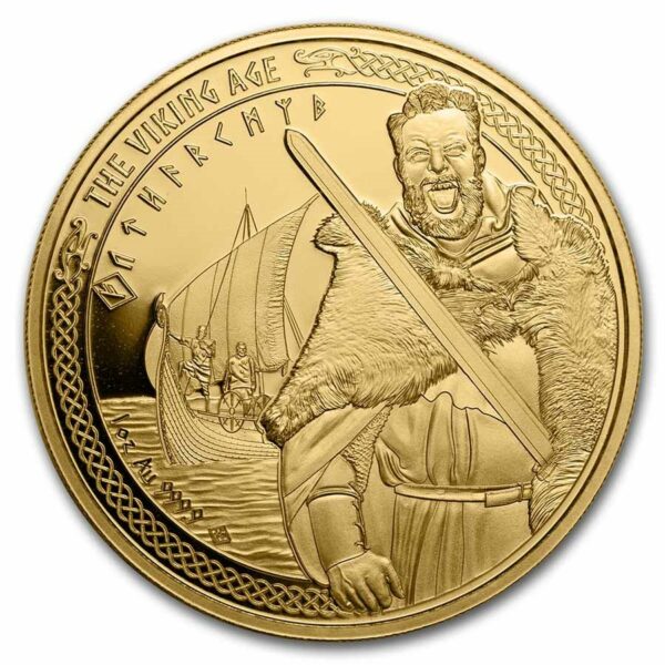 Gouden Viking Age Coin Prosperity 1 oz 2022
