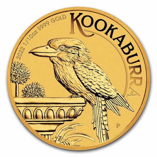 gouden kookaburra