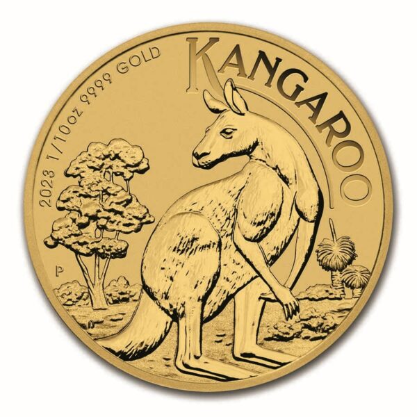 kangaroo nugget 1/10 oz 2023
