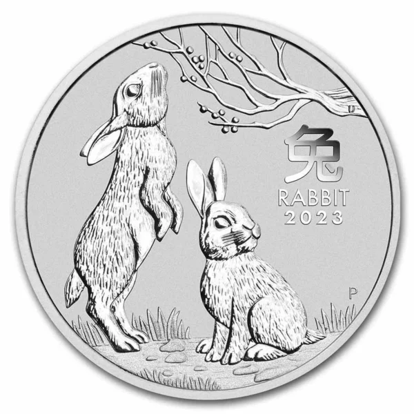 Year of the Rabbit - Lunar III - 1 kg 2023