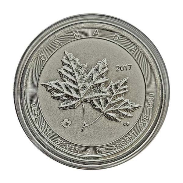 multi maple leaf 2 oz 2017