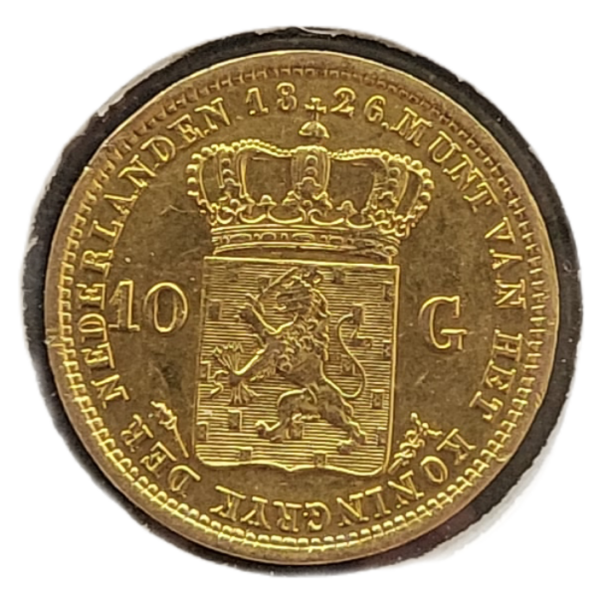 10 gulden 1826 Utrecht Proefslag