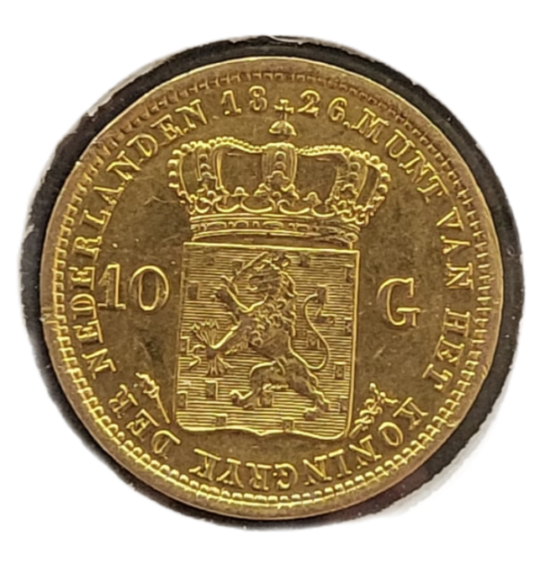 10 gulden 1826 Utrecht Proefslag