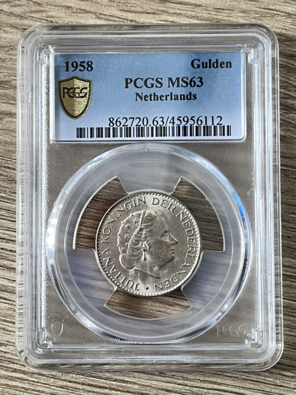 1958 gulden ms63 scaled