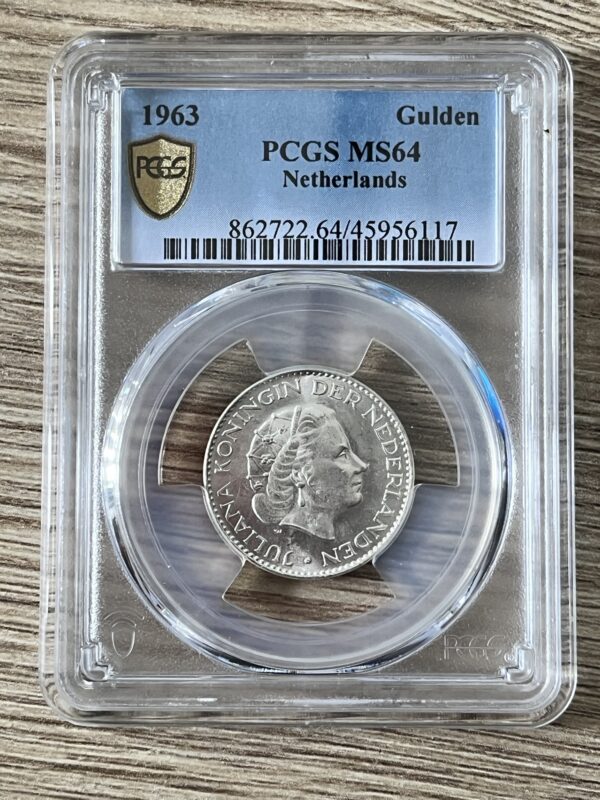 1963 gulden.ms64 rotated