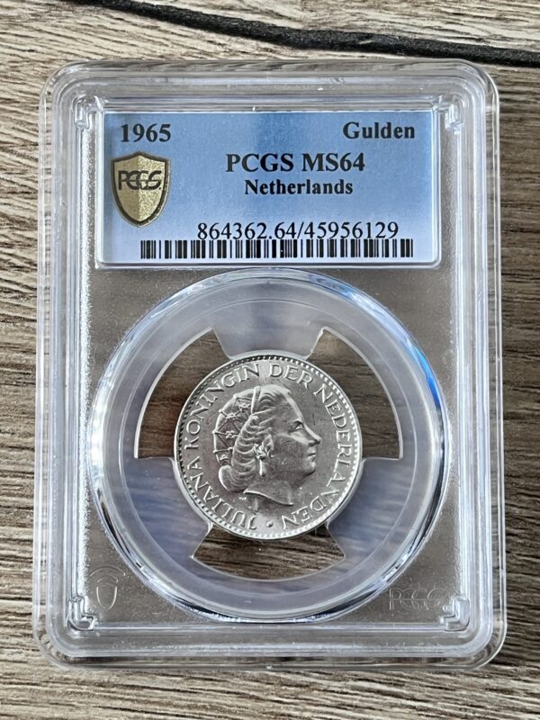 1965 gulden.ms64 rotated